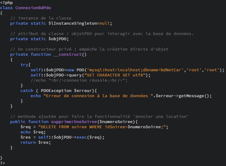 Les soirées étoilées